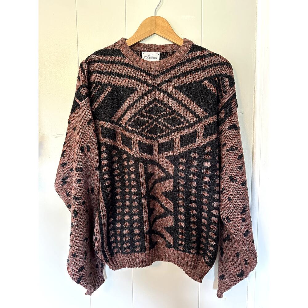 Vintage J.J. Cochran Men's Sweater Size XL